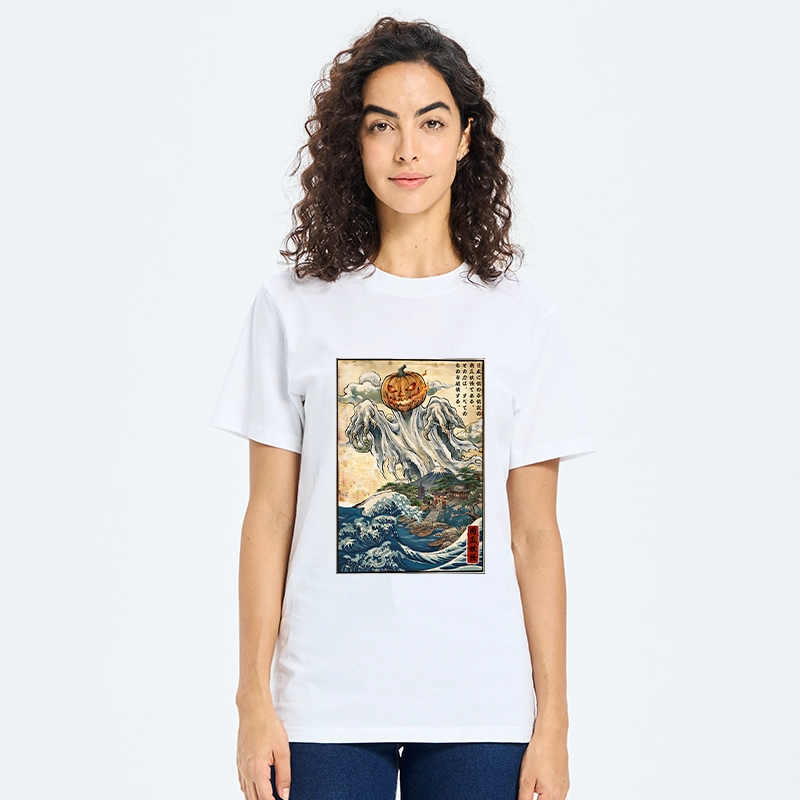 Tokyo-Tiger Pumpkin Yokai Classic T-Shirt