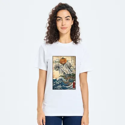 Tokyo-Tiger Pumpkin Yokai Classic T-Shirt
