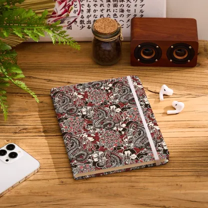 Tokyo-Tiger Japanese Retro Dragon Notebook