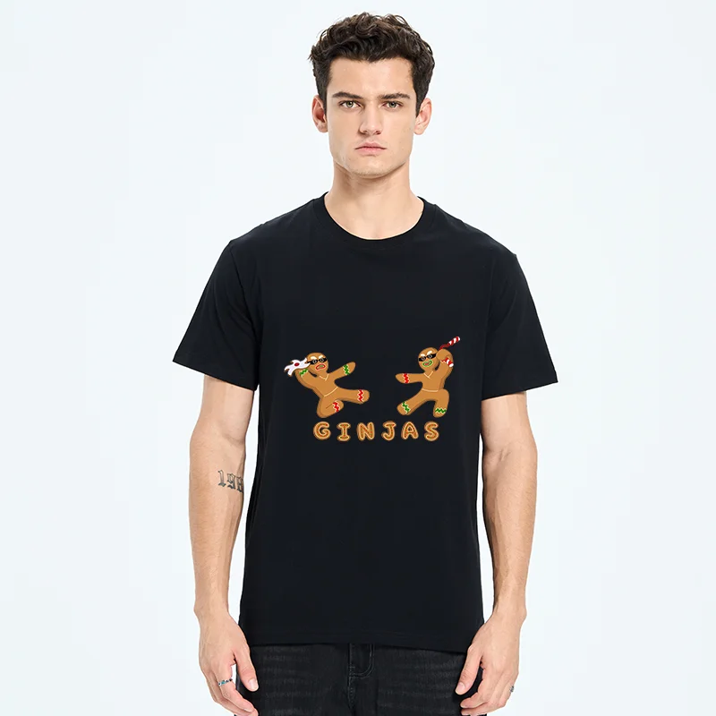Tokyo-Tiger Gingerbread Ninja Classic T-Shirt