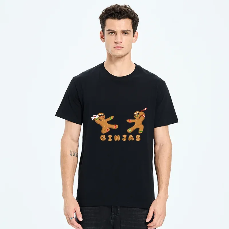 Tokyo-Tiger Gingerbread Ninja Classic T-Shirt