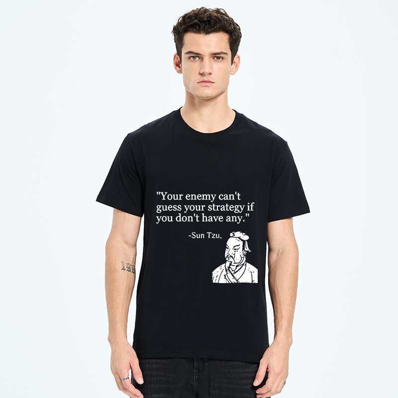 Tokyo-Tiger Sun Tzu Quote Art Classic T-Shirt