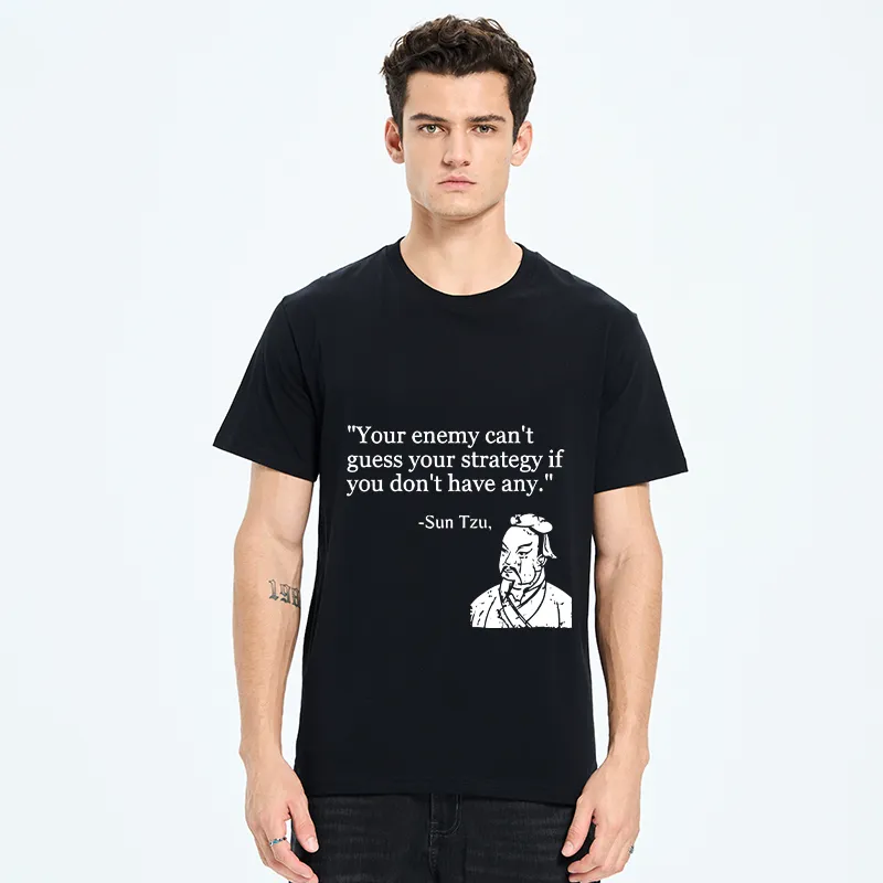 Tokyo-Tiger Sun Tzu Quote Art Classic T-Shirt