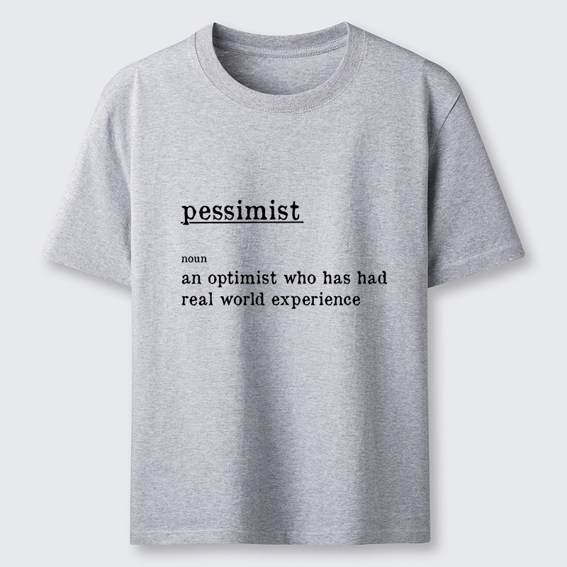 Tokyo-Tiger Real Life Pessimist Meme Classic T-Shirt