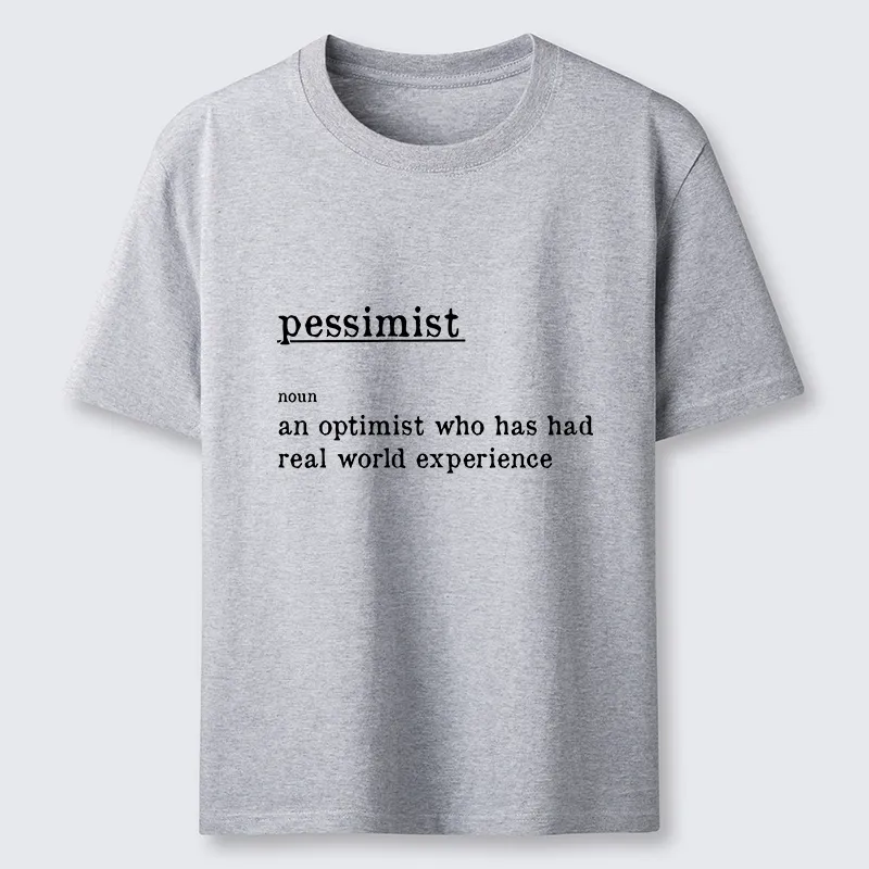 Tokyo-Tiger Real Life Pessimist Meme Classic T-Shirt