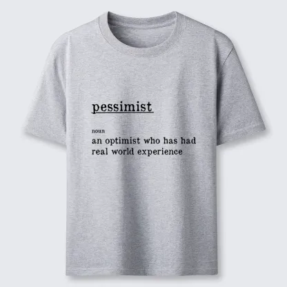 Tokyo-Tiger Real Life Pessimist Meme Classic T-Shirt
