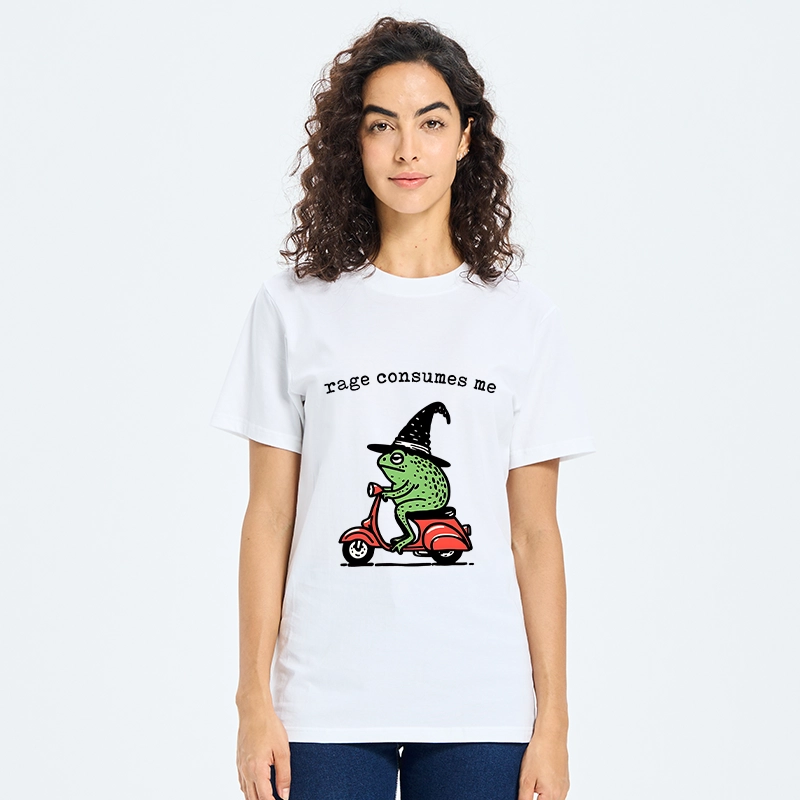 Tokyo-Tiger Angry Wizard Frog Meme Classic T-Shirt