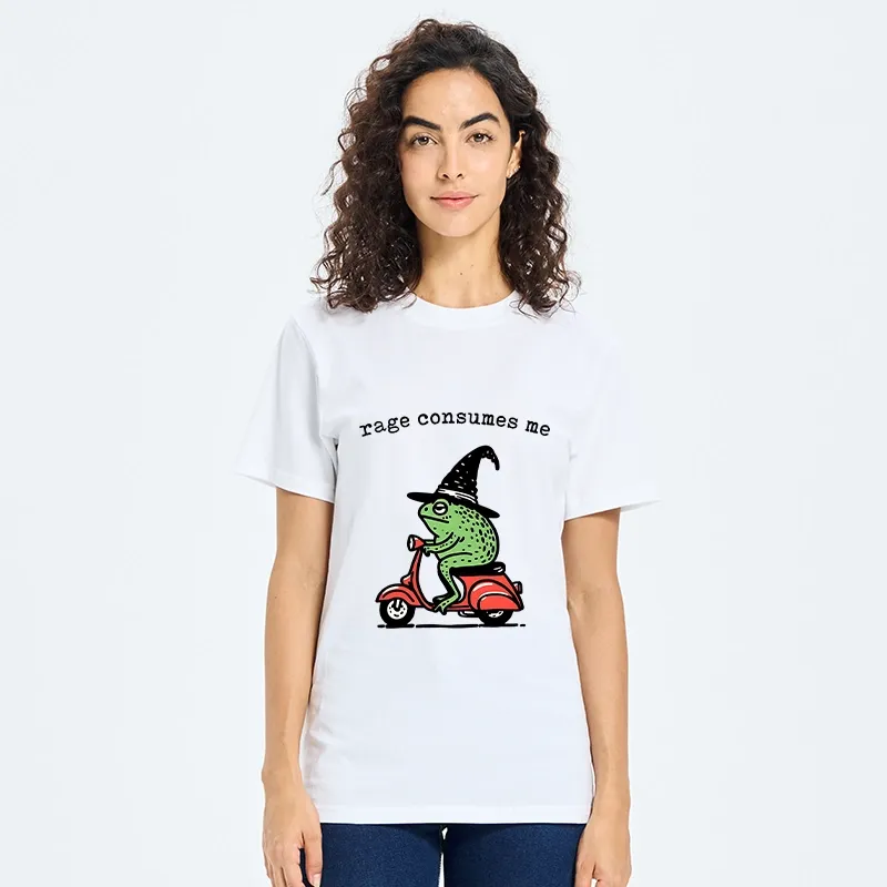 Tokyo-Tiger Angry Wizard Frog Meme Classic T-Shirt