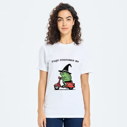 Tokyo-Tiger Angry Wizard Frog Meme Classic T-Shirt