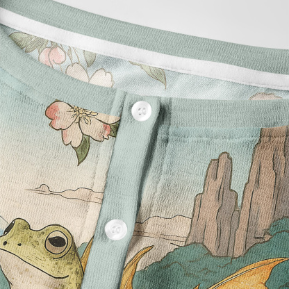 Tokyo-Tiger Frog With Wings Women's Lightweight Cardigan