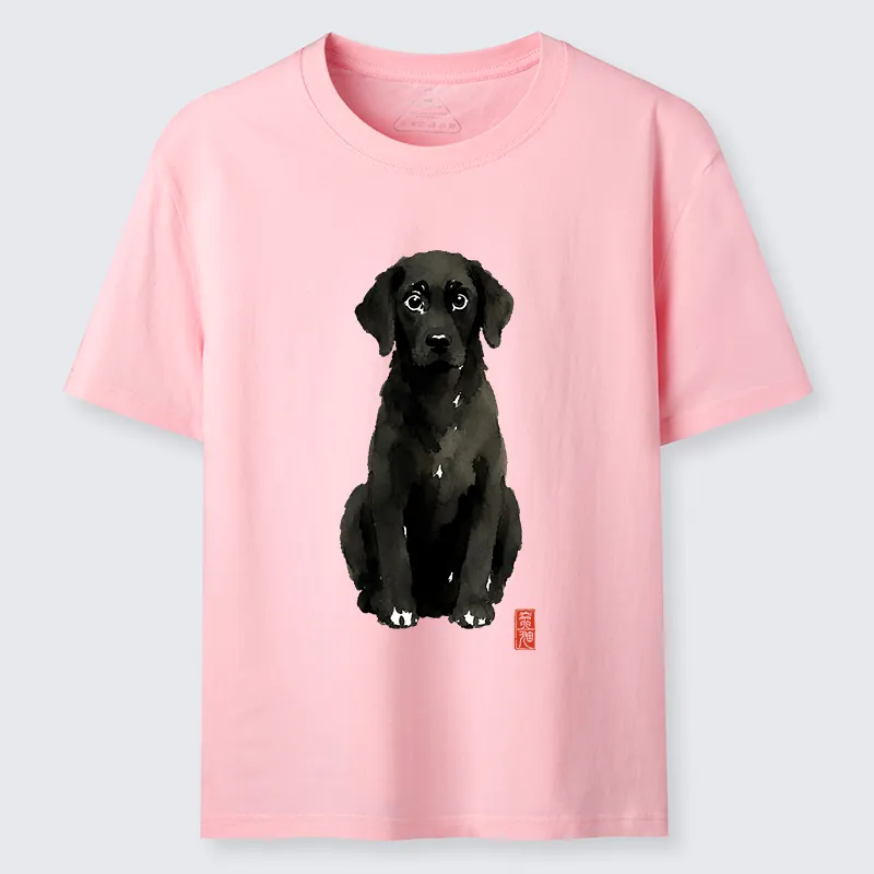 Tokyo-Tiger Quirky Ink Dog Classic T-Shirt
