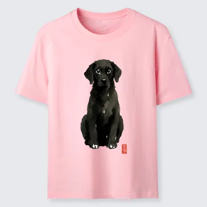 Tokyo-Tiger Quirky Ink Dog Classic T-Shirt