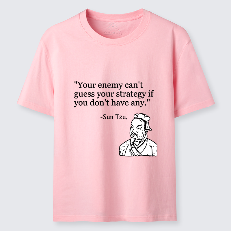 Tokyo-Tiger Sun Tzu Quote Art Classic T-Shirt