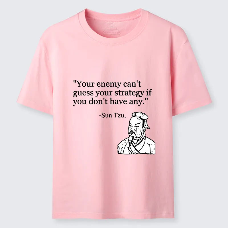 Tokyo-Tiger Sun Tzu Quote Art Classic T-Shirt