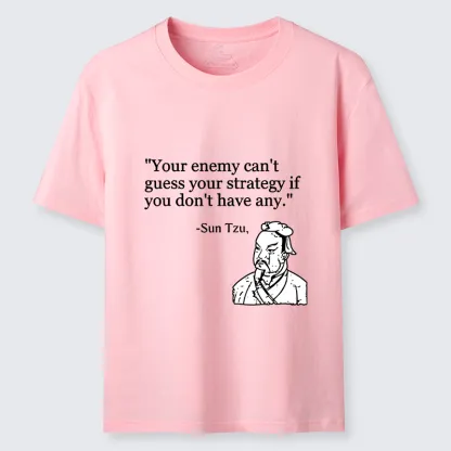 Tokyo-Tiger Sun Tzu Quote Art Classic T-Shirt