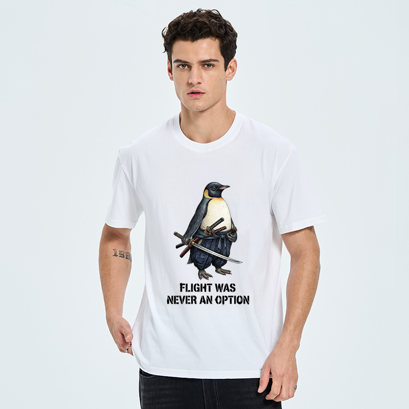 Tokyo-Tiger Funny Warrior Penguin With Sword Meme Classic T-Shirt