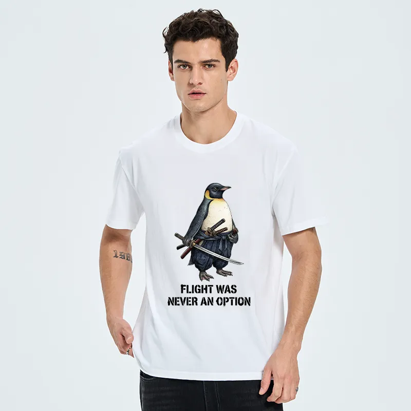 Tokyo-Tiger Funny Warrior Penguin With Sword Meme Classic T-Shirt