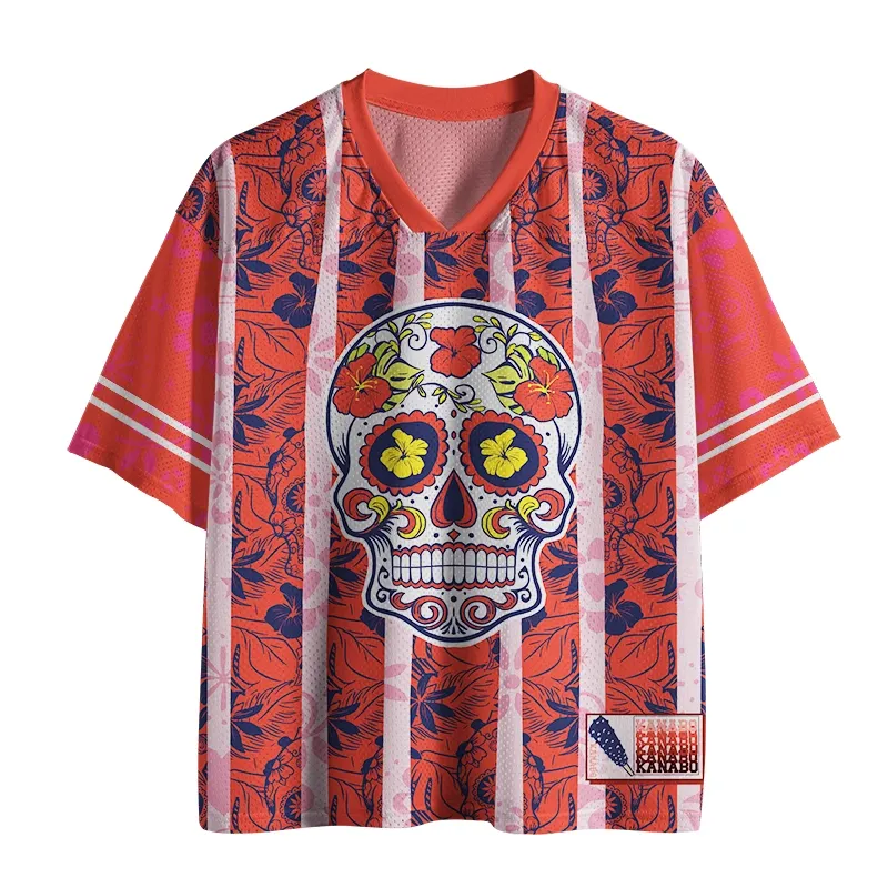 Tokyo-Tiger Kishin Mask Japanese Mesh Jersey