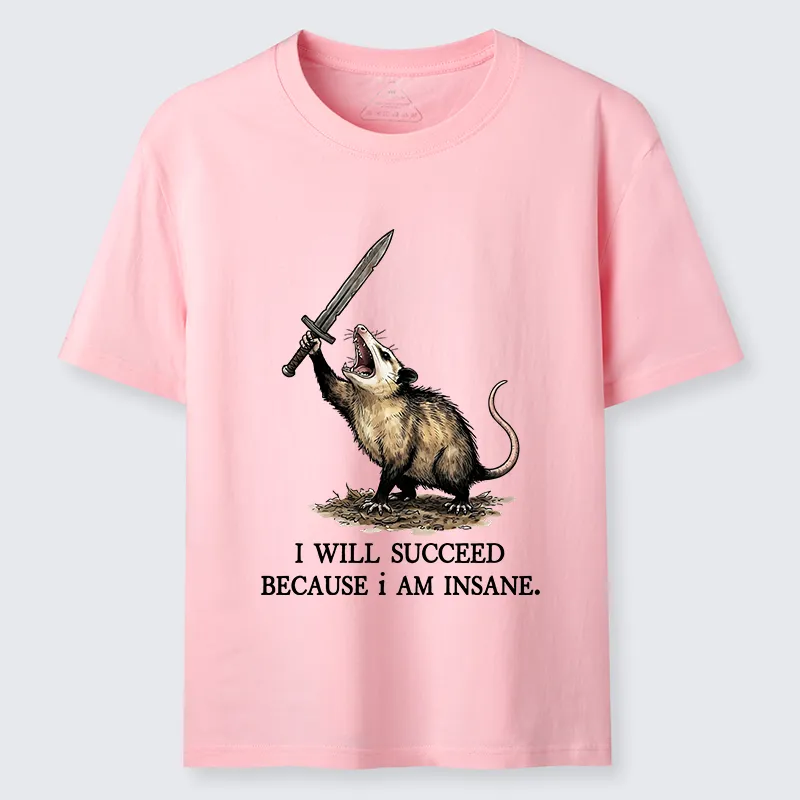 Tokyo-Tiger Funny Warrior Opossum Meme Classic T-Shirt