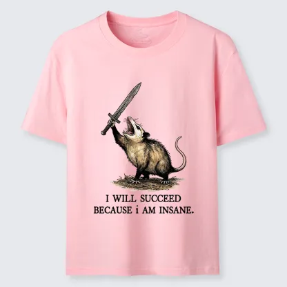 Tokyo-Tiger Funny Warrior Opossum Meme Classic T-Shirt