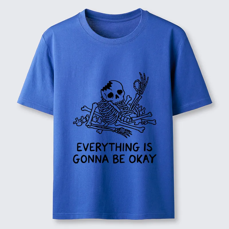 Tokyo-Tiger Funny Skeleton Vibe Classic T-Shirt