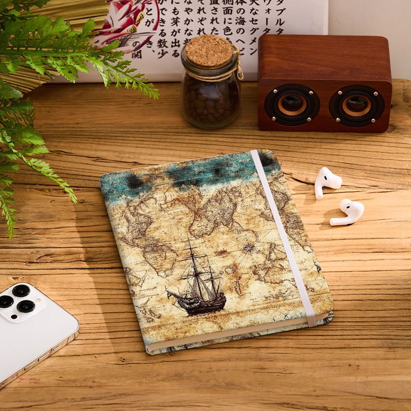 Tokyo-Tiger Nautical Chart Notebook