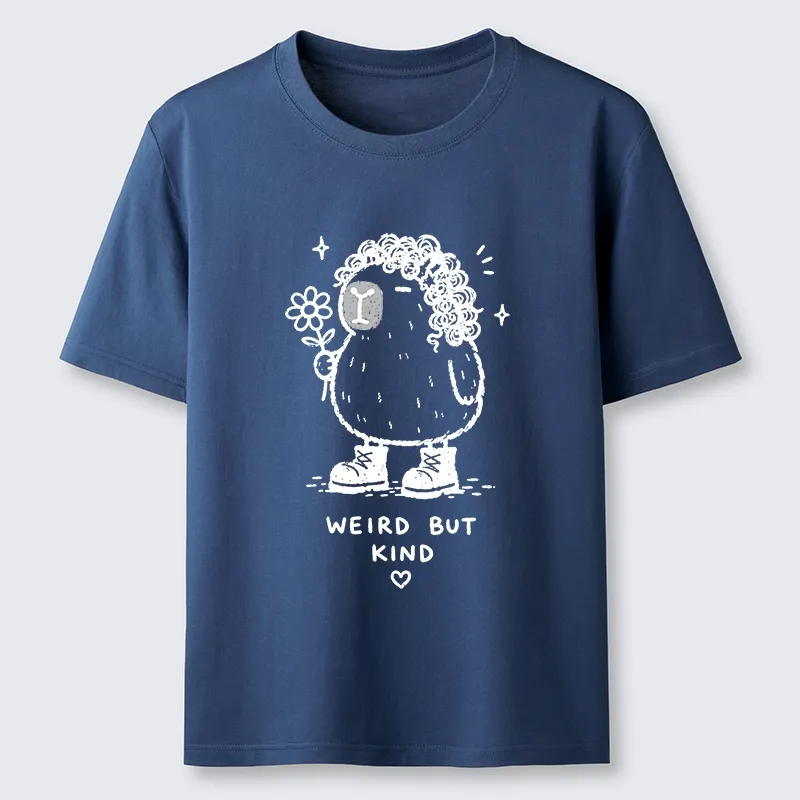 Tokyo-Tiger Weird But Kind Capybara Classic T-Shirt