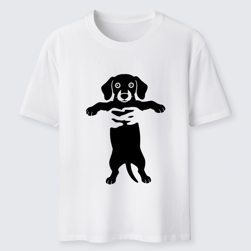 Tokyo-Tiger Silly Dog Stand Classic T-Shirt