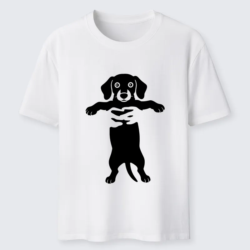 Tokyo-Tiger Silly Dog Stand Classic T-Shirt Sale
