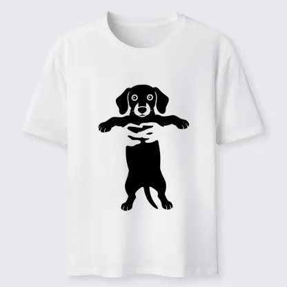Tokyo-Tiger Silly Dog Stand Classic T-Shirt