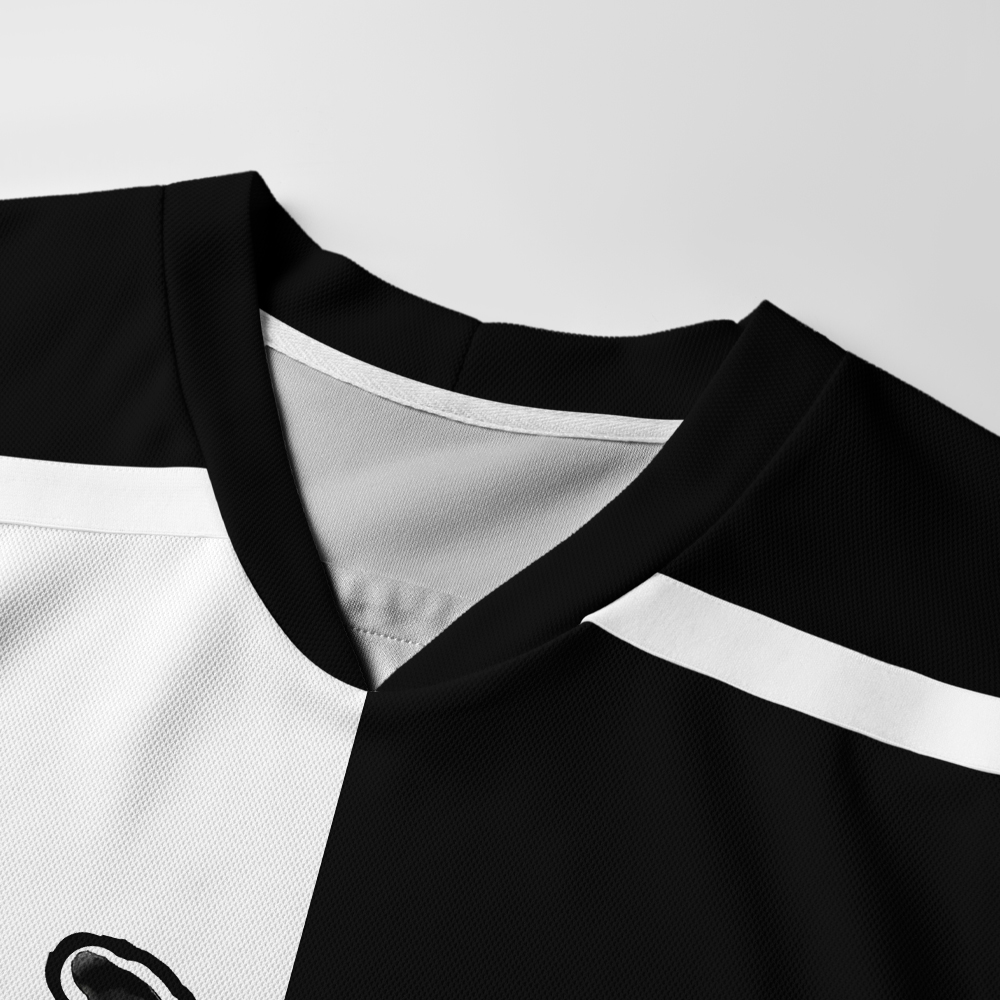 Tokyo-Tiger Zen And The Flower Long-Sleeve Hockey Jersey