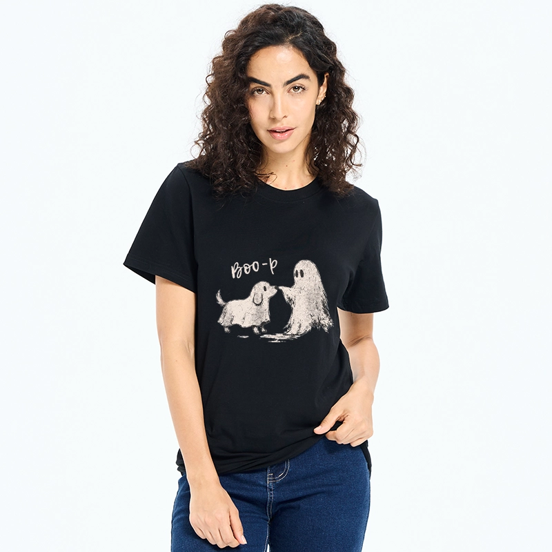 Tokyo-Tiger Funny Ghost Puppy Boo Classic T-Shirt