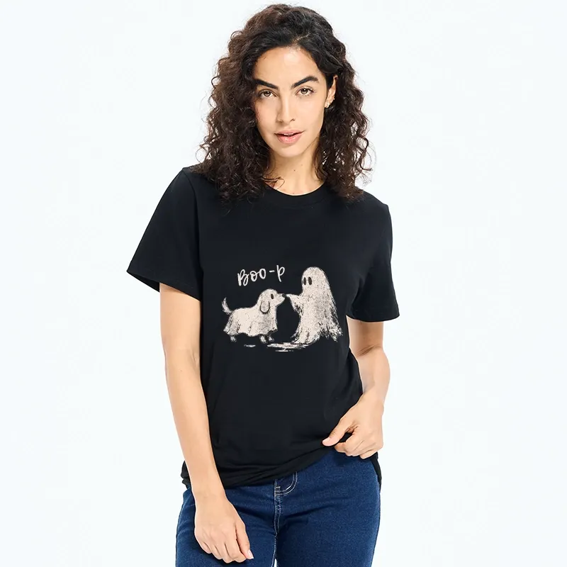 Tokyo-Tiger Funny Ghost Puppy Boo Classic T-Shirt