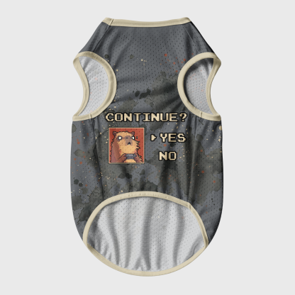 Tokyo-Tiger "BRUH" Capy Gamer Pet Jersey