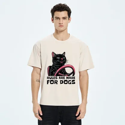 Tokyo-Tiger Cat Driving A Car Washed T-Shirt