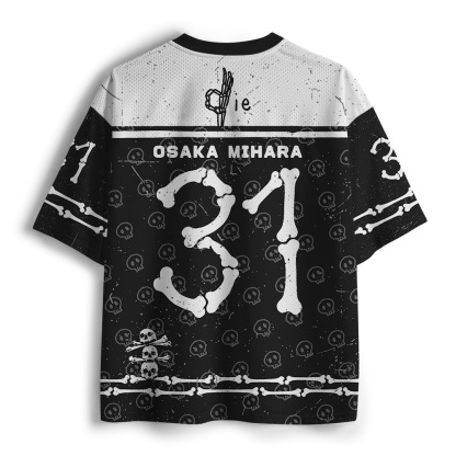 Tokyo-Tiger A Warning Of Death Mesh Jersey