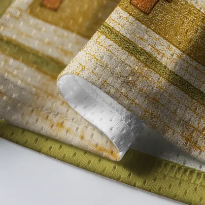 Tokyo-Tiger Tea Time With A Black Cat Mesh Jersey