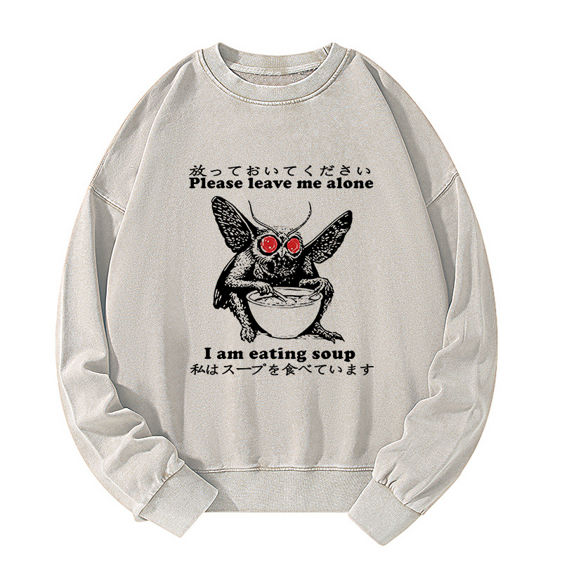 Tokyo-Tiger You Don't Have To Washed Sweatshirt