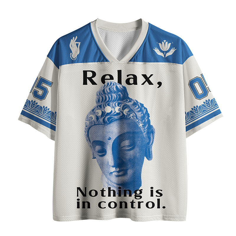 Tokyo-Tiger Buddha: Nothing Is In Control Mesh Jersey