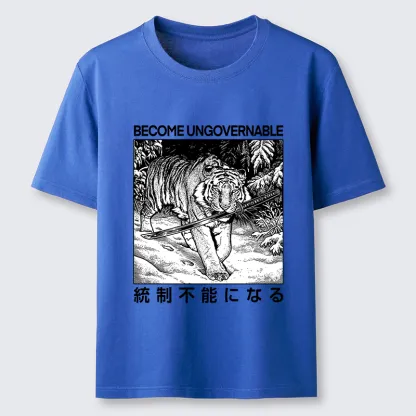 Tokyo-Tiger Sword Tiger Funny Meme Classic T-Shirt