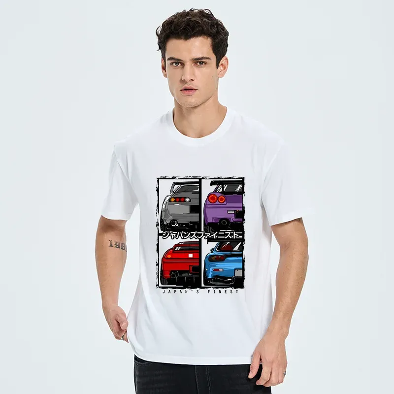 Tokyo-Tiger Japanese Car Classic T-Shirt