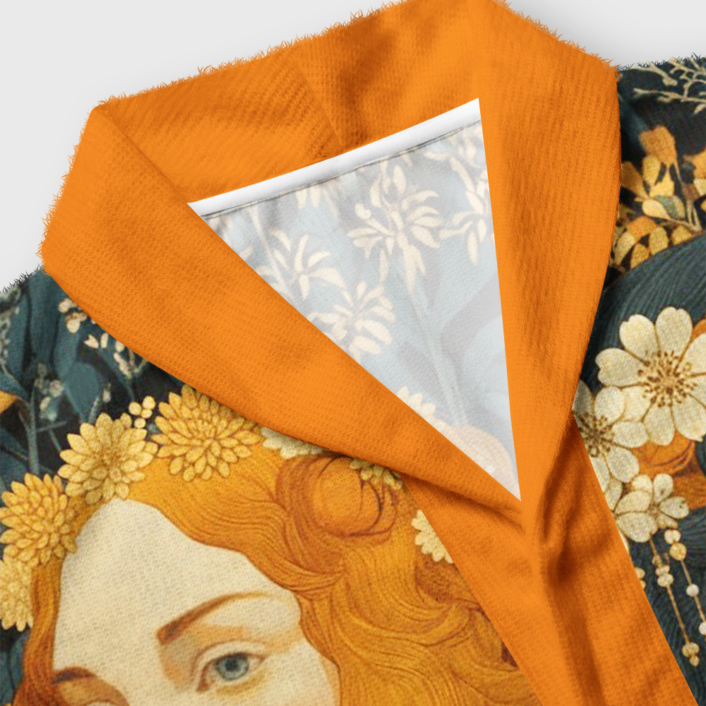 Tokyo-Tiger Daughters Of The Quiet Garden Shawl Collar Cardigan