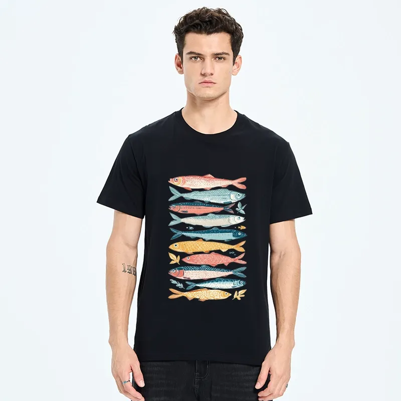 Tokyo-Tiger Beautiful Colorful Fish In The Sea Classic T-Shirt