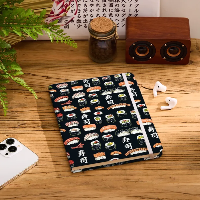 Tokyo-Tiger Delicious Sushi Notebook