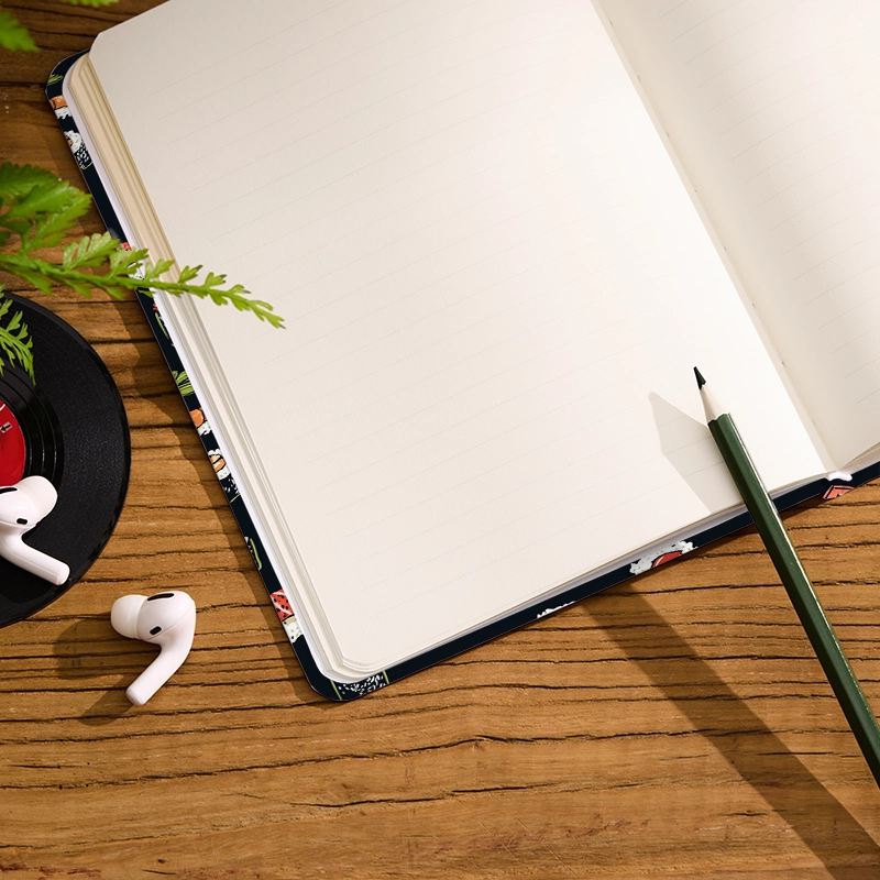 Tokyo-Tiger Delicious Sushi Notebook