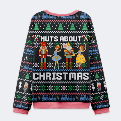 Tokyo-Tiger Nutcracker Wonderland Christmas Ugly Sweatshirt