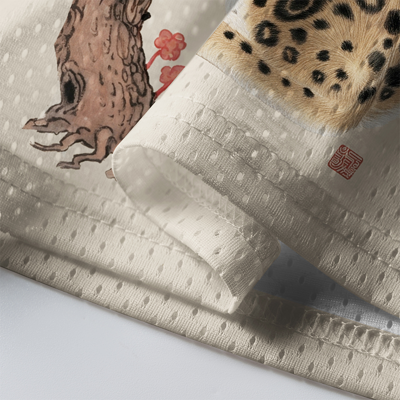 Tokyo-Tiger Auspicious Pine Grove Mesh Jersey