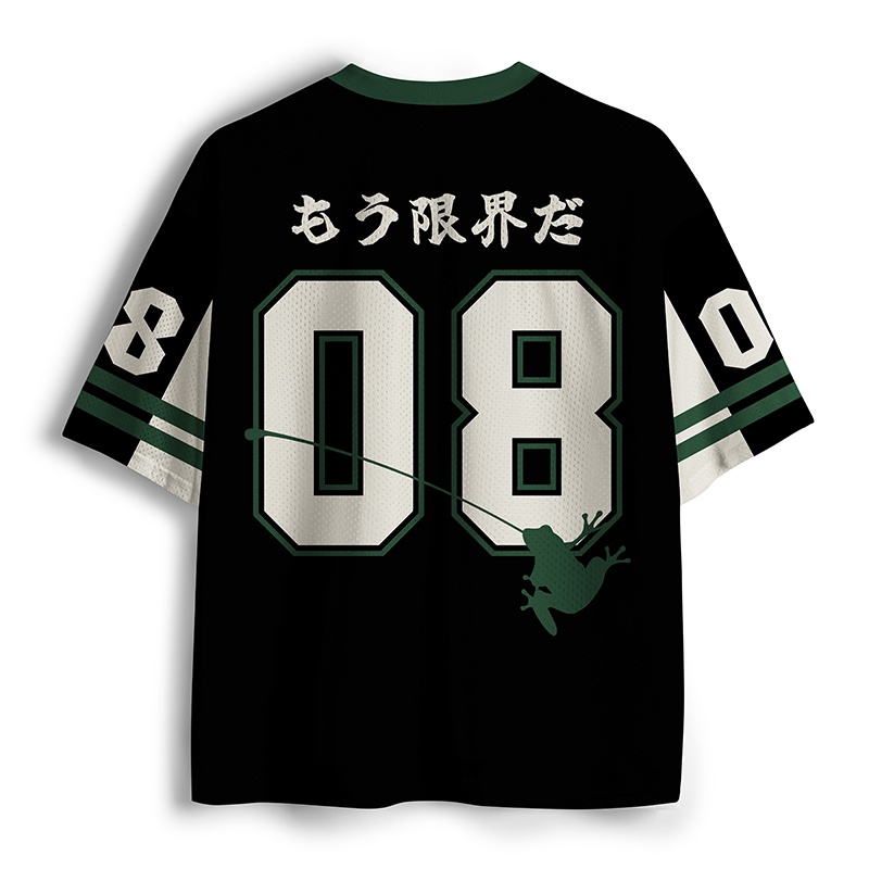 Tokyo-Tiger Impatient Frog Mesh Jersey