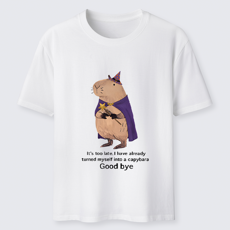 Tokyo-Tiger Funny Wizard Capybara Classic T-Shirt