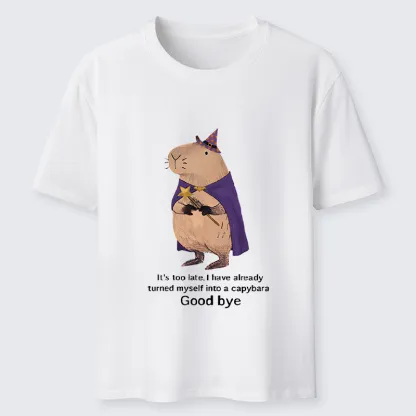 Tokyo-Tiger Funny Wizard Capybara Classic T-Shirt
